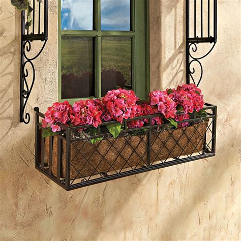 deep metal window boxes|Amazon.com: Metal Window Box.